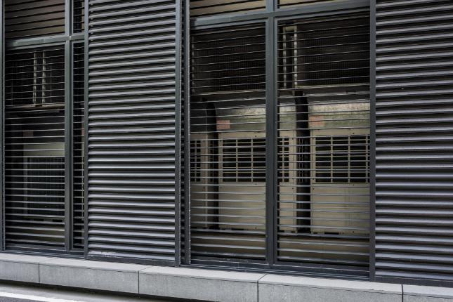 Aluminium Shutters